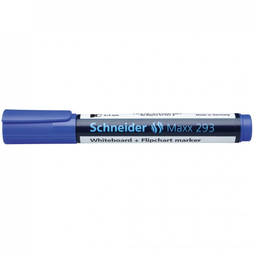 Schneider Maxx 293 Whiteboard and Flipchart marker - Blue