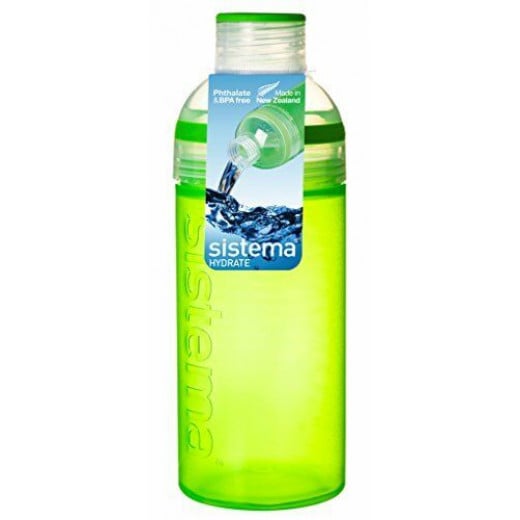 Sistema Active Hydrate Trio Bottle, 580 ml - أخضر