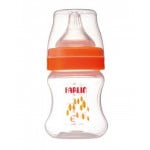 Farlin Feeding Bottle, 140ml, Orange Color