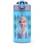 Zak Designs Frozen 2 Elsa 16 oz. Water Bottle With Straw