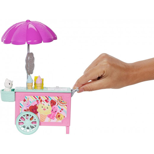Barbie Club Chelsea Ice Cream Cart Doll and Play set - Assortment - 1 Pack - Random Selection