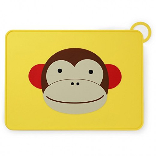 Skip Hop Baby Zoo Little Kid Placemat - Monkey