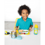 مجموعة أدوات المائدة والشوكة والمعلقة للأطفال الصغار من سكيب هوب, قرش