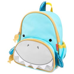 حقيبة ظهر للأطفال, بتصميم سمكة قرش من سكيب هوب