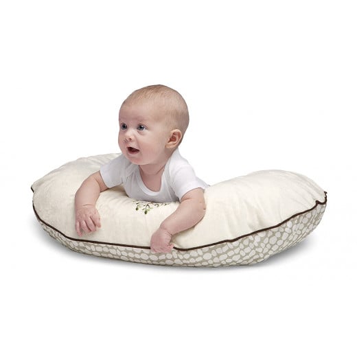 Chicco Boppy Pillow with Slipcover - Cream Life Tree