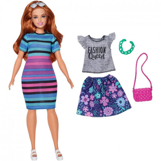 Barbie Fashionistas Rainbow Rave Doll