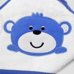 Fashion Baby Bath Towel Hooded Blue Bear