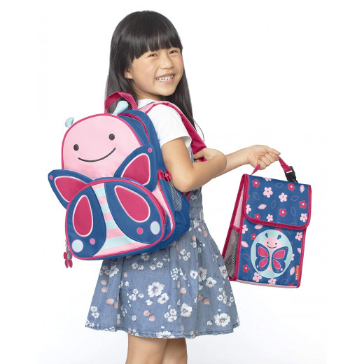Skip Hop Butterfly Insulated Lunch Bag