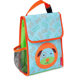 Skip Hop Dog Insulated Lunch Bag