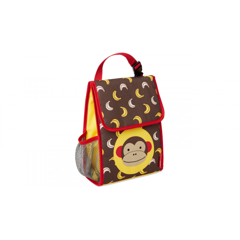 skip hop monkey lunch box