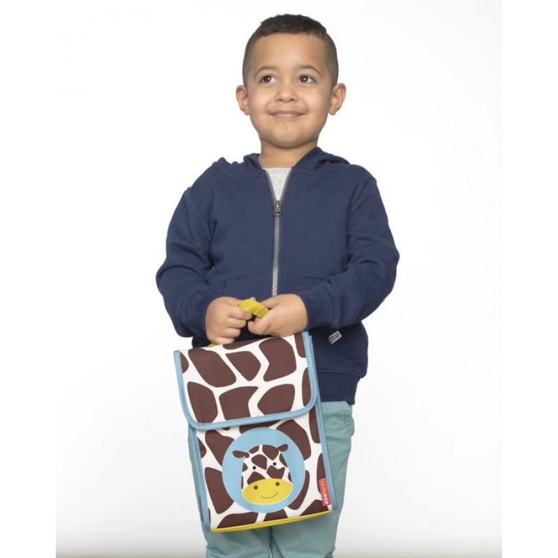 skip hop giraffe lunch bag