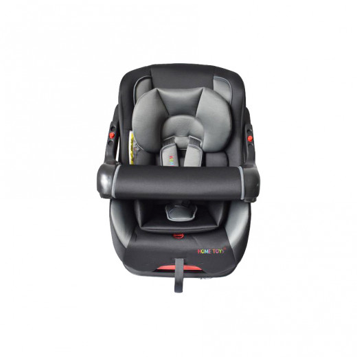 Home Toy's Baby Car seat with Adjustable Armrest, Grey