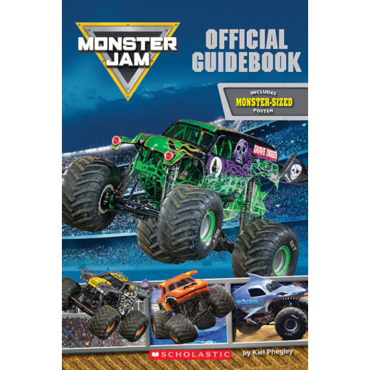 Monster Jam Official Guidebook, 128 Pages