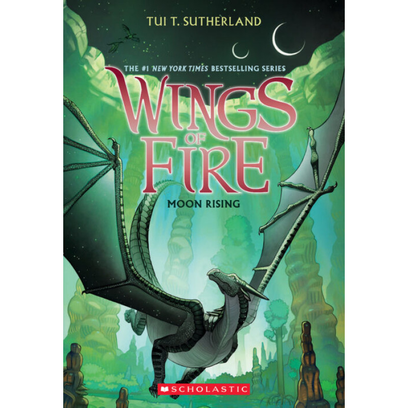 Wings of Fire 6 Moon Rising, 336 Pages Scholastic