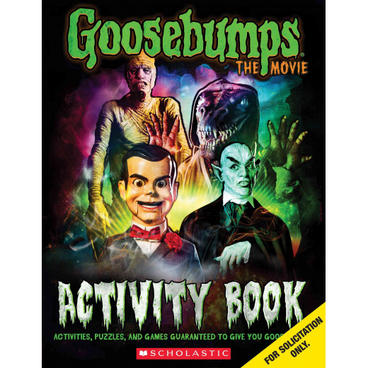 Goosebumps The Movie: Activity Book, 96 Pages