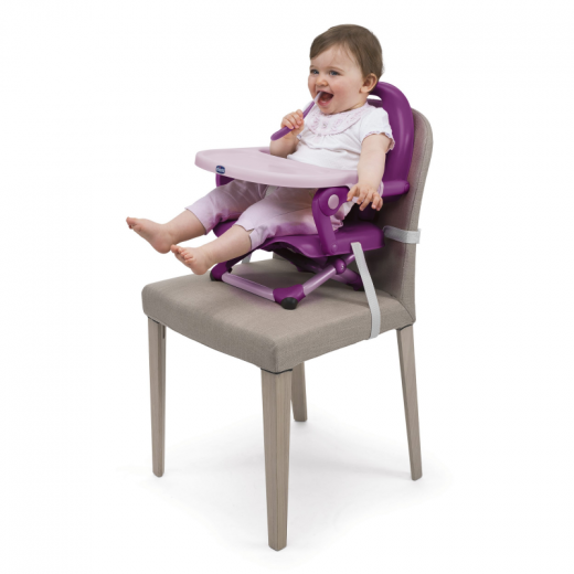 Chicco Foldable Feeding Chair Pocket Snack, Vioetta