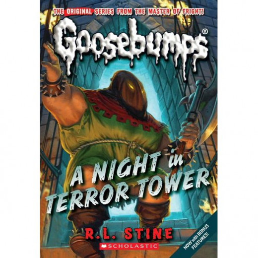 Goosebumps Classic: #12 Night in Terror Tower, 160 Pages