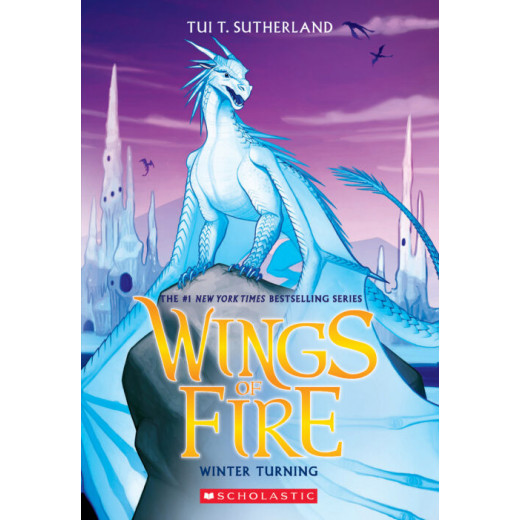 Wings of Fire #7: Winter Turning, 336 pages
