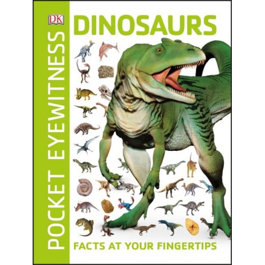 Pocket Eyewitness Dinosaurs, 160 pages