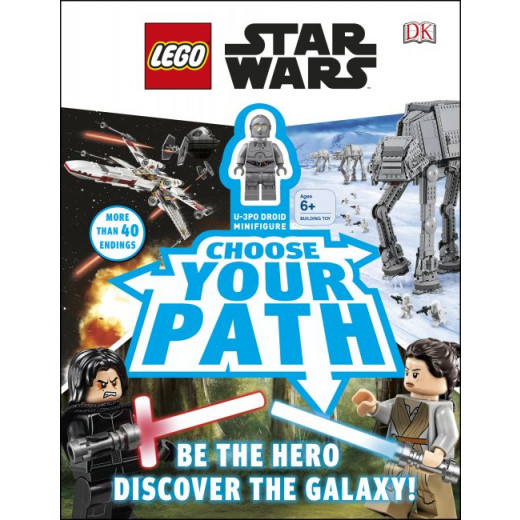 DK Books Star Wars Choose Your Path, 128 pages