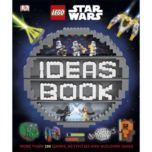 LEGO Star Wars Ideas Book, 200 pages