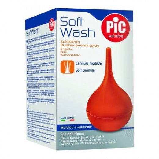 PiC Soft Wash Rubber Cannula, 50 ml