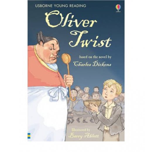Oliver Twist Hardcover, 64 Pages