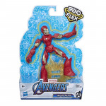 Marvel Avengers Bend And Flex Action Figure 15 Cm, Iron Man