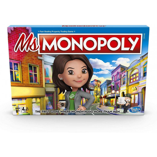 Hasbro - Ms.Monopoly Board game