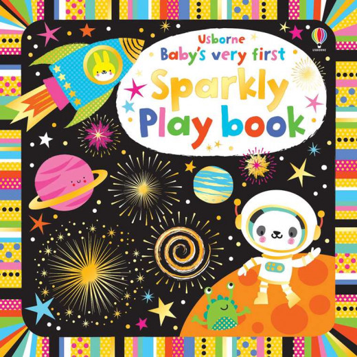 Baby's Very First Sparkly Playbook, 10 pages