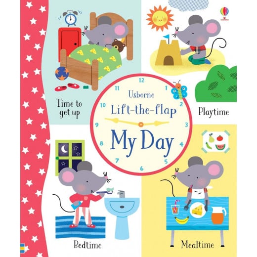 Lift-the-Flap My Day, 16 pages