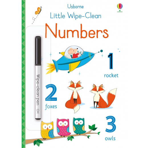 Little Wipe-Clean Numbers, 20 pages