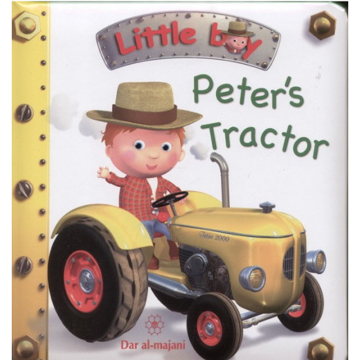 Dar Al-Majani Little Boy : Peter's Tractor