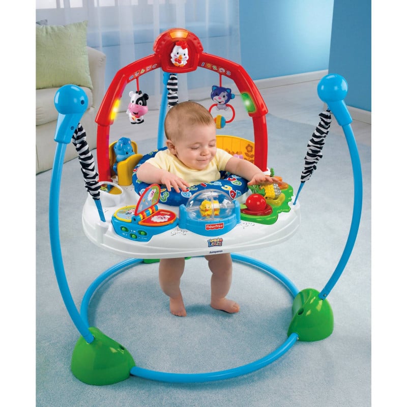 recommended age for jumperoo