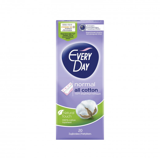 EveryDay All Cotton Normal, 20 pads