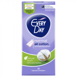 EveryDay All Cotton Normal, 30 pads