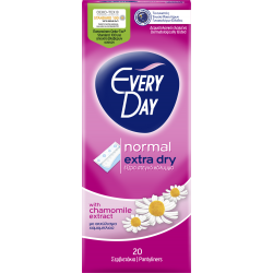 EveryDay Extra Dry Pads Normal, 20 pads