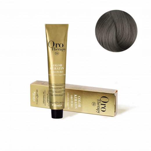 Fanola Oro Therapy Ammonia-free Hair Dye, 7.1 Blonde Ash