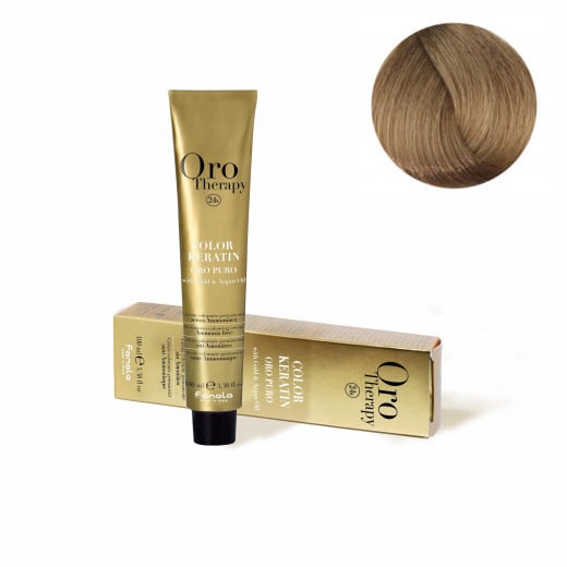 Fanola Oro Therapy Ammonia-free Hair Dye, 8.0 Light Blonde