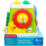 Fisher-Price Take and Turn Activity Cube