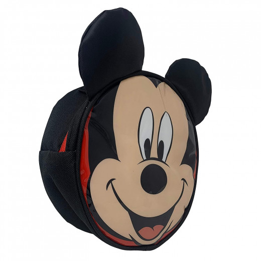 Mickey Mouse- Lunch Bags- Round Lunch Bag With Ears&Bow
