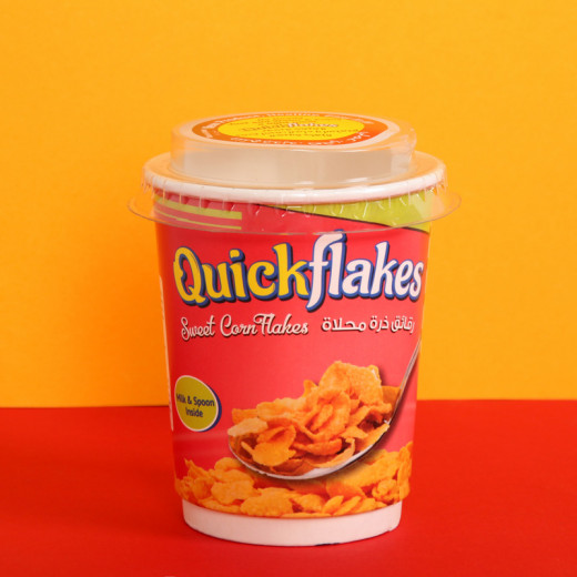 Quickflakes Sweet Corn Flakes - Cup