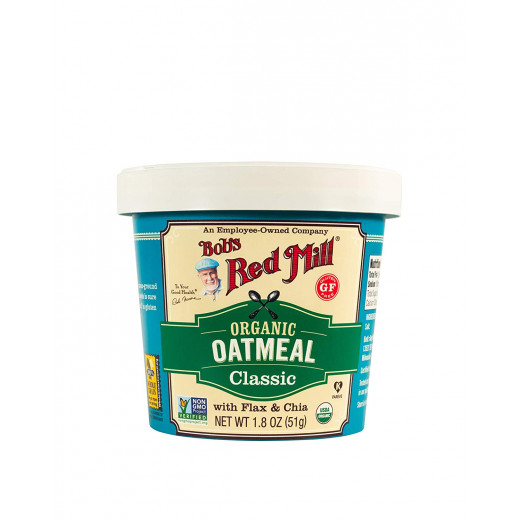 Bob's Red Mill Organic Oatmeal Cup, 51 g