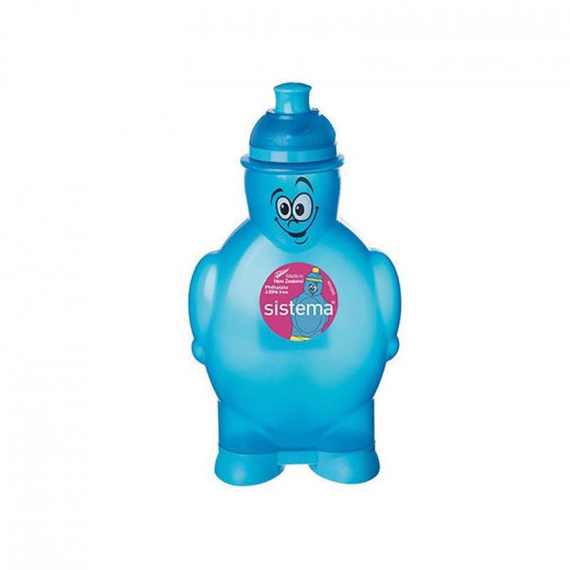 Sistema Happy Bottle, 350 ml, Blue