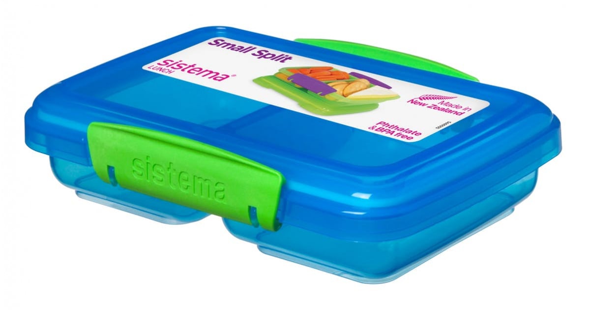 Sistema Small 350mL Split Container Lunchbox - Assorted*