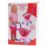PlayGo Shopping Cart +24 Months, 18 Pieces