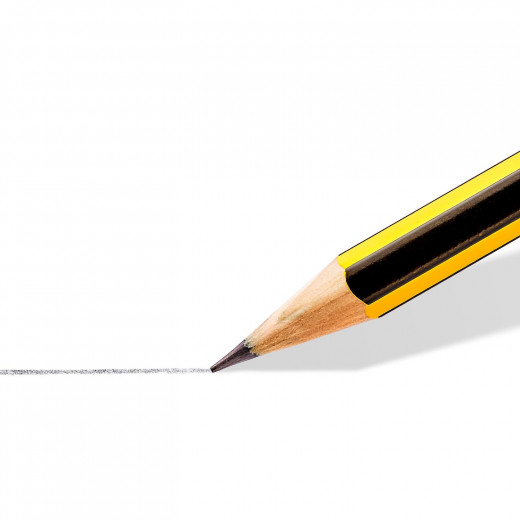 Staedtler Blistercard Containing 2 Graphite Pencils HB, 1 Eraser, 1 Sharpener, 1 Ballpoint Pen and 1 Ruler