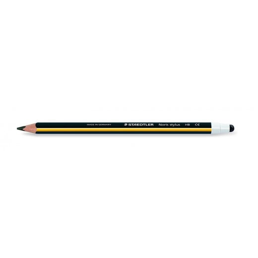 Staedtler 2 in1 Pencil & Jumbo Stylus For PC Tablets - Black