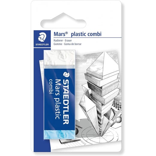 Staedtler Mars Plastic Eraser Combo Plastic