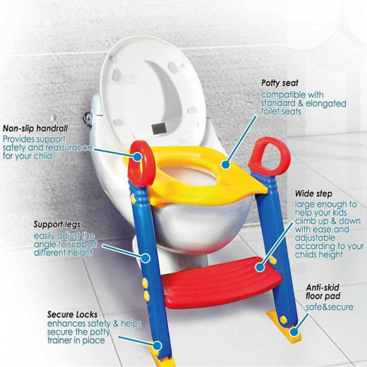 Toilet Chair, Comed Ladder